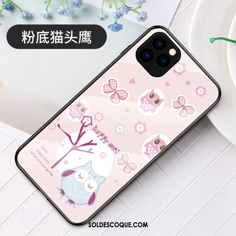 Coque iPhone 11 Pro Charmant Marque De Tendance Nouveau Tout Compris Rose En Vente