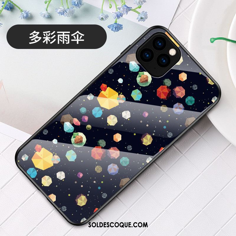 Coque iPhone 11 Pro Ciel Étoilé Incassable Téléphone Portable Dessin Animé Marque De Tendance Pas Cher