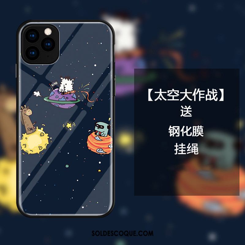 Coque iPhone 11 Pro Dessin Animé Amoureux Tout Compris Verre Étui Soldes