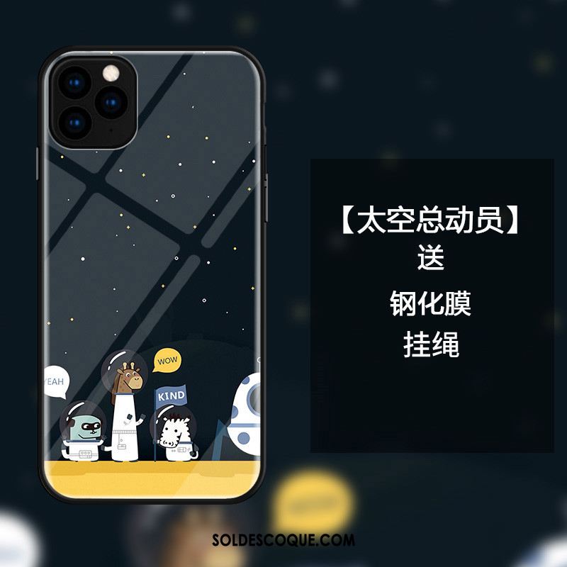 Coque iPhone 11 Pro Dessin Animé Amoureux Tout Compris Verre Étui Soldes