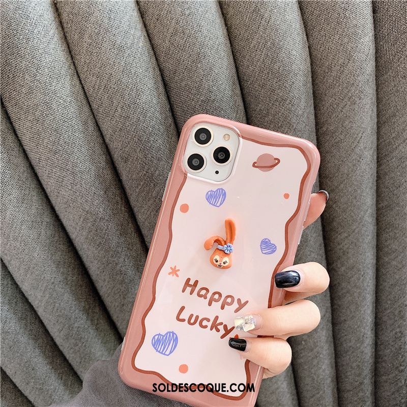 Coque iPhone 11 Pro Dimensionnel Dessin Animé Protection Luxe Incassable Soldes