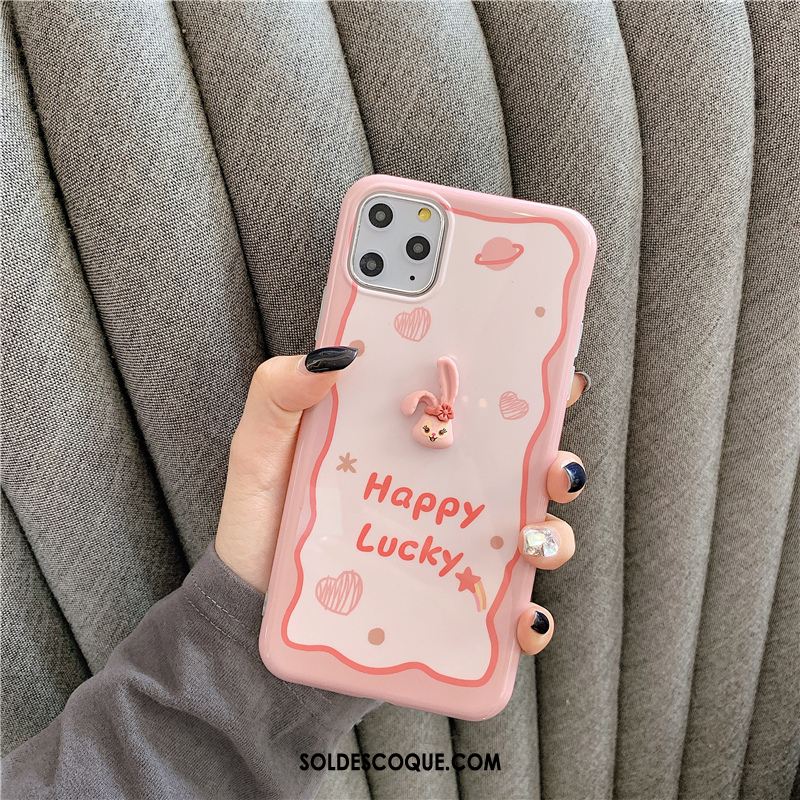 Coque iPhone 11 Pro Dimensionnel Dessin Animé Protection Luxe Incassable Soldes