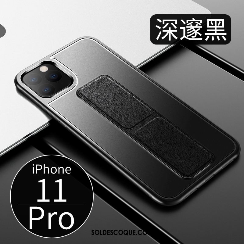 Coque iPhone 11 Pro Fluide Doux Nouveau Noir Tout Compris Protection France