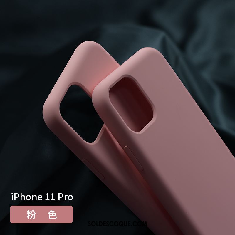 Coque iPhone 11 Pro Fluide Doux Silicone Nouveau Incassable Protection En Vente