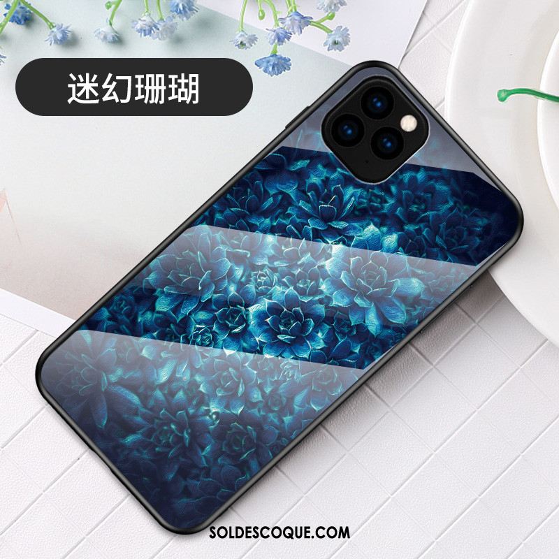 Coque iPhone 11 Pro Incassable Europe Ornements Suspendus Silicone Art Pas Cher