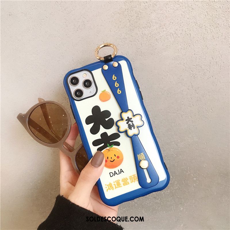 Coque iPhone 11 Pro Incassable Fluide Doux Grand Étui Richesse France