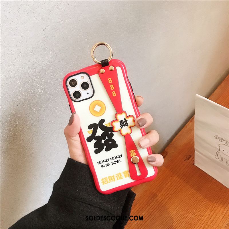 Coque iPhone 11 Pro Incassable Fluide Doux Grand Étui Richesse France