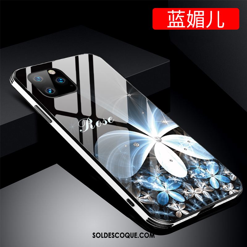 Coque iPhone 11 Pro Incassable Nouveau Bleu Créatif Mode Soldes