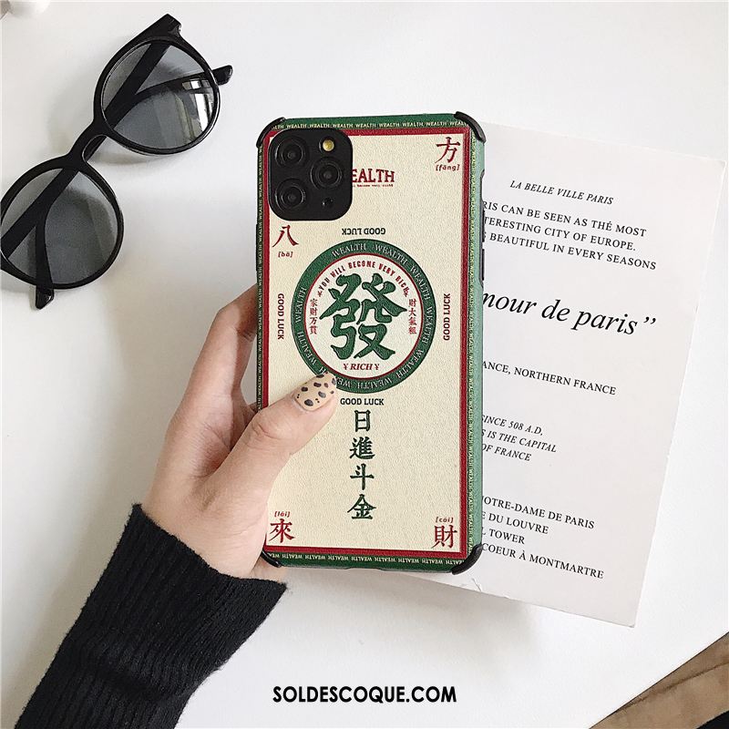 Coque iPhone 11 Pro Incassable Silicone Créatif Fluide Doux Amoureux Pas Cher