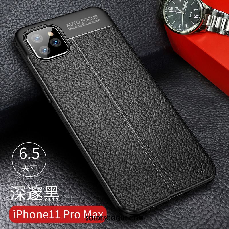 Coque iPhone 11 Pro Max Créatif Protection Business Net Rouge Étui En Ligne