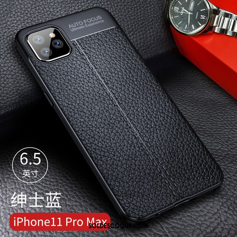 Coque iPhone 11 Pro Max Créatif Protection Business Net Rouge Étui En Ligne