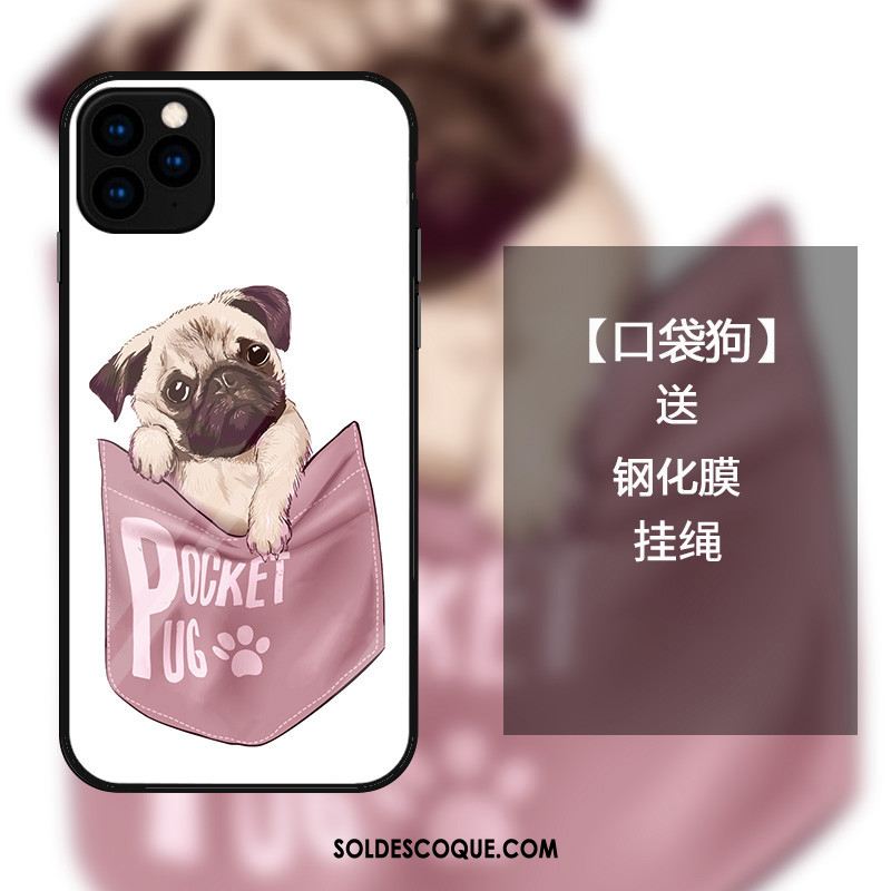 Coque iPhone 11 Pro Max Dessin Animé Tout Compris Vert Chat Téléphone Portable En Ligne