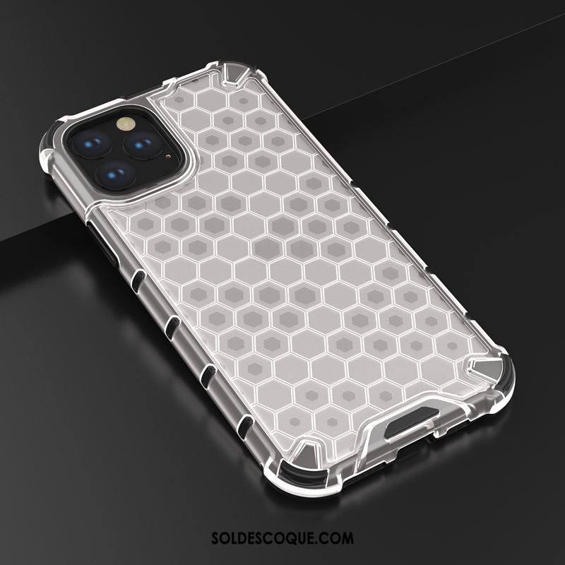 Coque iPhone 11 Pro Max Difficile Transparent Tout Compris Personnalité Incassable Housse Soldes