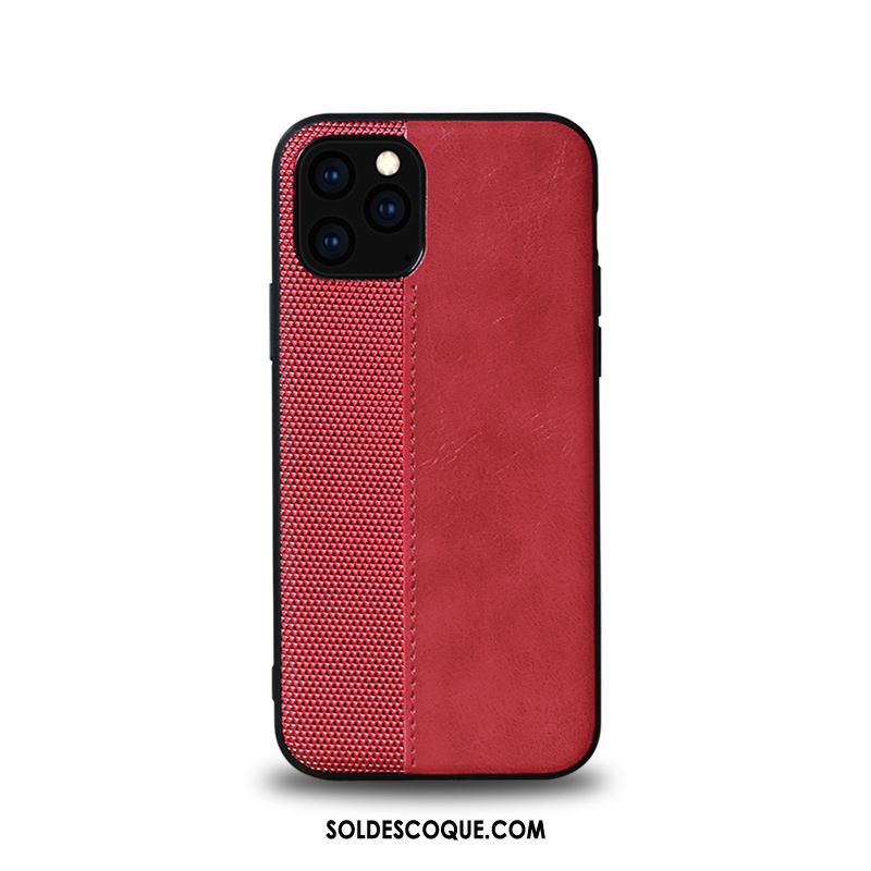 Coque iPhone 11 Pro Max Incassable Tendance Cuir Téléphone Portable Nouveau En Ligne