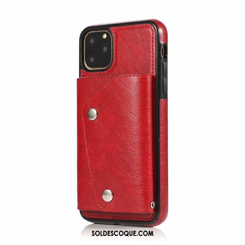 Coque iPhone 11 Pro Max Marque De Tendance Créatif Silicone Étui En Cuir Téléphone Portable En Ligne