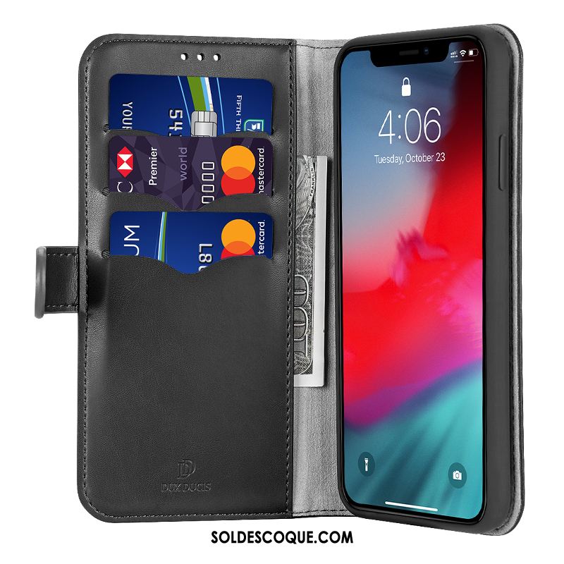 Coque iPhone 11 Pro Max Noir Étui Protection Nouveau Tout Compris Housse En Ligne