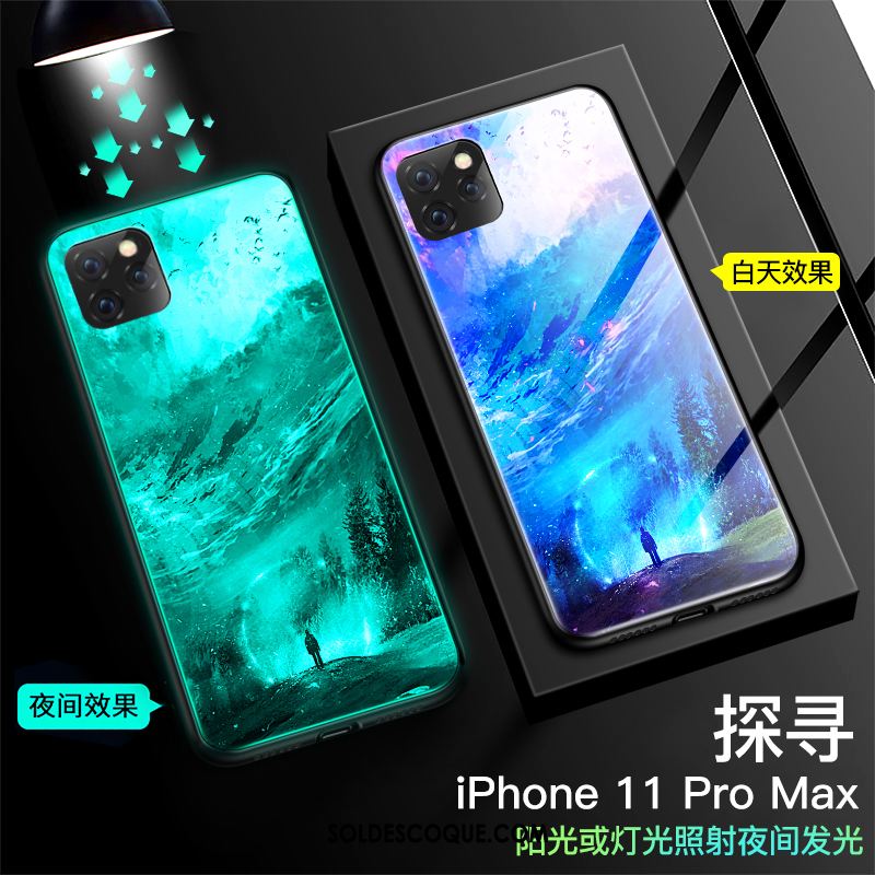 Coque iPhone 11 Pro Max Nouveau Miroir Incassable Tendance Tout Compris Soldes