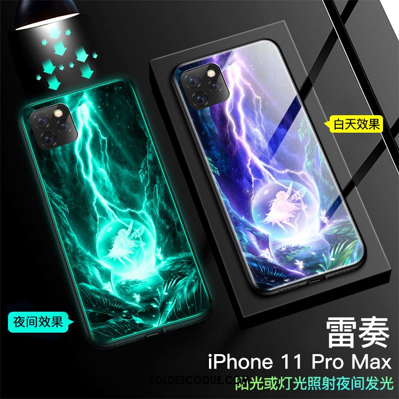 Coque iPhone 11 Pro Max Nouveau Miroir Incassable Tendance Tout Compris Soldes