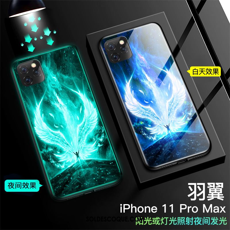 Coque iPhone 11 Pro Max Nouveau Miroir Incassable Tendance Tout Compris Soldes