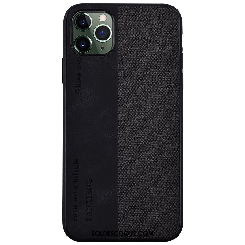 Coque iPhone 11 Pro Max Personnalité Modèle Fleurie Incassable Nouveau Créatif Soldes