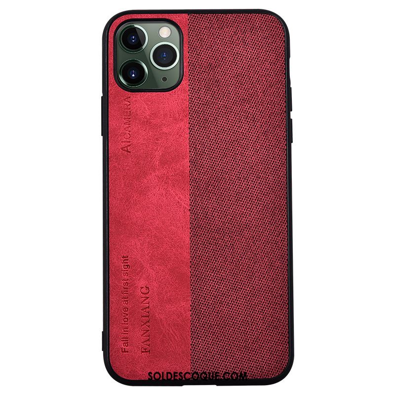 Coque iPhone 11 Pro Max Personnalité Modèle Fleurie Incassable Nouveau Créatif Soldes