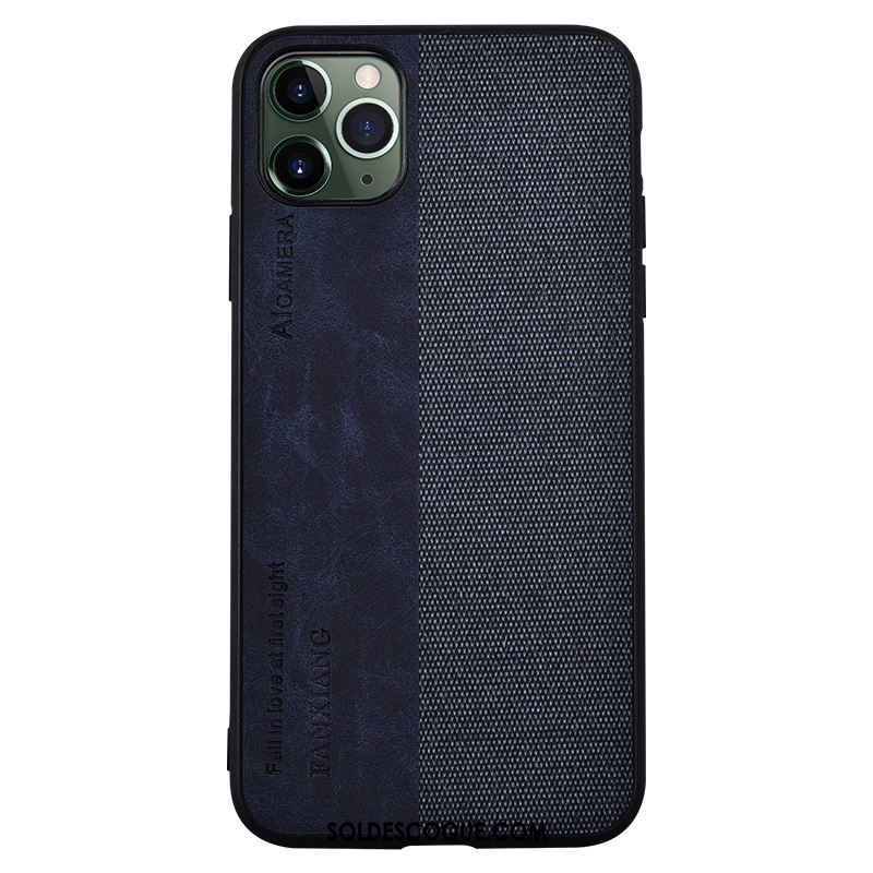 Coque iPhone 11 Pro Max Personnalité Modèle Fleurie Incassable Nouveau Créatif Soldes