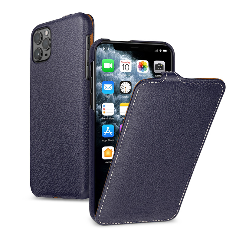 Coque iPhone 11 Pro Max Personnalité Vert Business Protection Téléphone Portable En Vente