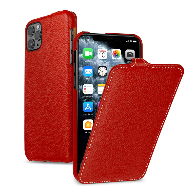 Coque iPhone 11 Pro Max Personnalité Vert Business Protection Téléphone Portable En Vente