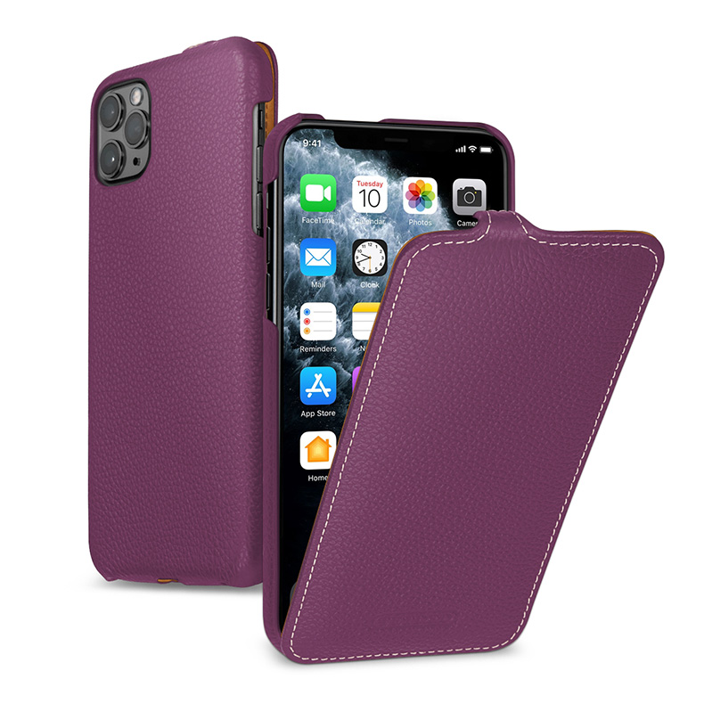 Coque iPhone 11 Pro Max Personnalité Vert Business Protection Téléphone Portable En Vente