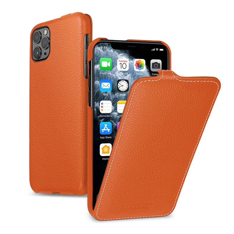 Coque iPhone 11 Pro Max Personnalité Vert Business Protection Téléphone Portable En Vente