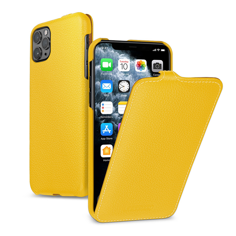 Coque iPhone 11 Pro Max Personnalité Vert Business Protection Téléphone Portable En Vente