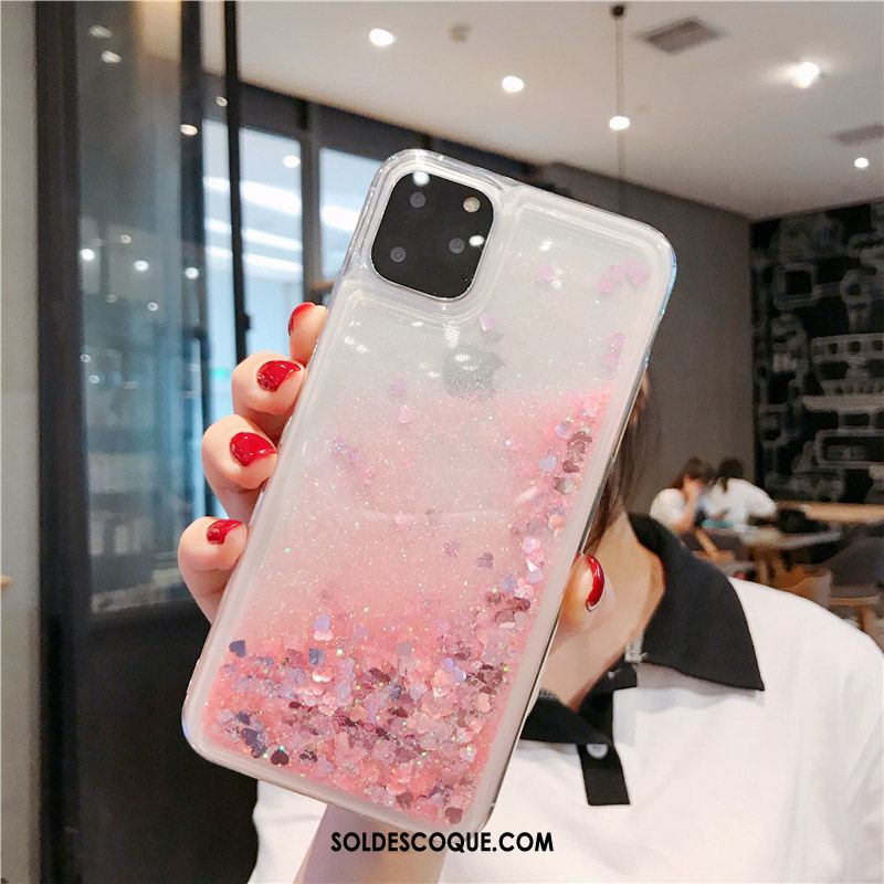 Coque iPhone 11 Pro Max Protection Tout Compris Créatif Liquide Incassable Pas Cher