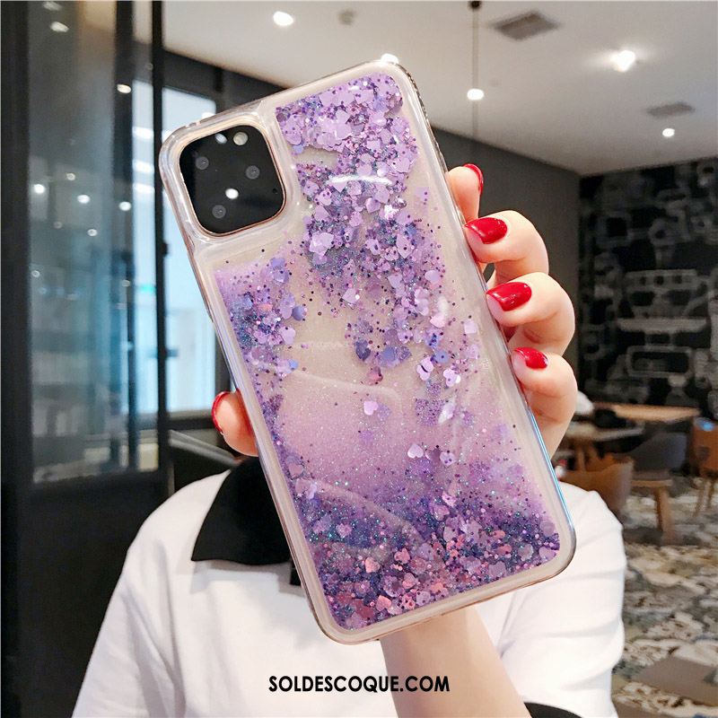 Coque iPhone 11 Pro Max Protection Tout Compris Créatif Liquide Incassable Pas Cher