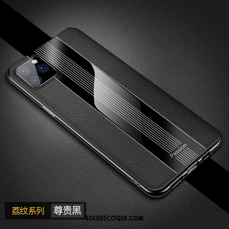 Coque iPhone 11 Pro Max Téléphone Portable Incassable Nouveau Luxe Fluide Doux Pas Cher