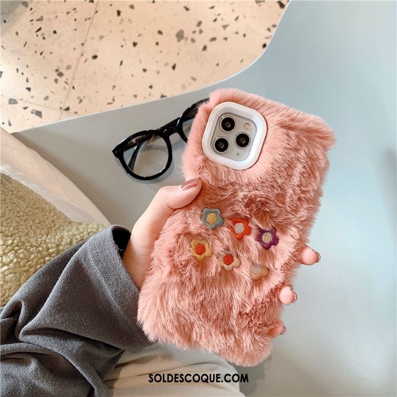 Coque iPhone 11 Pro Max Téléphone Portable Multicolore Protection Créatif Tendance Soldes