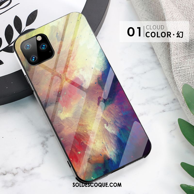 Coque iPhone 11 Pro Nouveau Très Mince Marque De Tendance Téléphone Portable Luxe Pas Cher