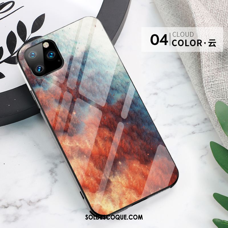 Coque iPhone 11 Pro Nouveau Très Mince Marque De Tendance Téléphone Portable Luxe Pas Cher