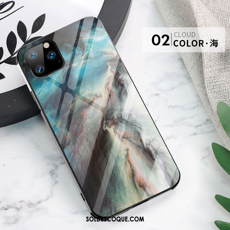 Coque iPhone 11 Pro Nouveau Très Mince Marque De Tendance Téléphone Portable Luxe Pas Cher