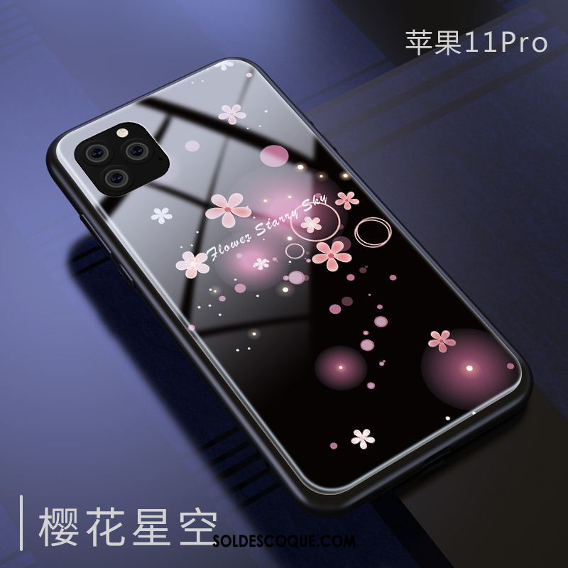 Coque iPhone 11 Pro Nouveau Étui Marque De Tendance Protection Verre France