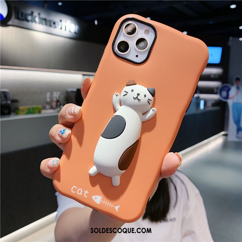 Coque iPhone 11 Pro Personnalité Dessin Animé Créatif Téléphone Portable Tendance En Vente