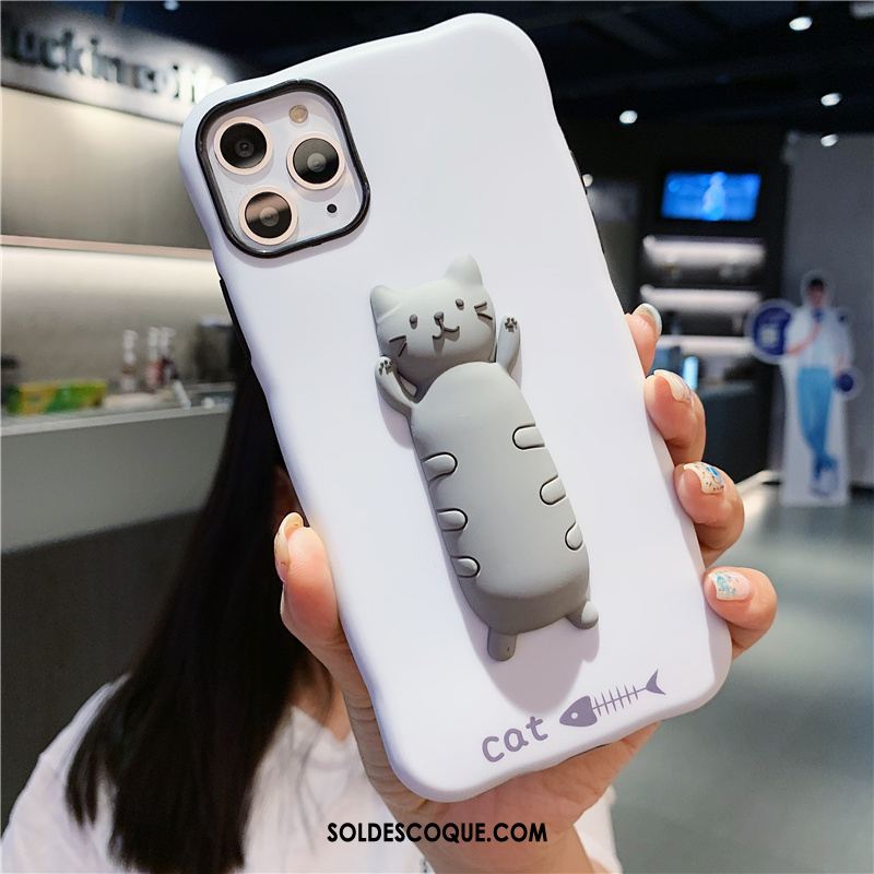 Coque iPhone 11 Pro Personnalité Dessin Animé Créatif Téléphone Portable Tendance En Vente