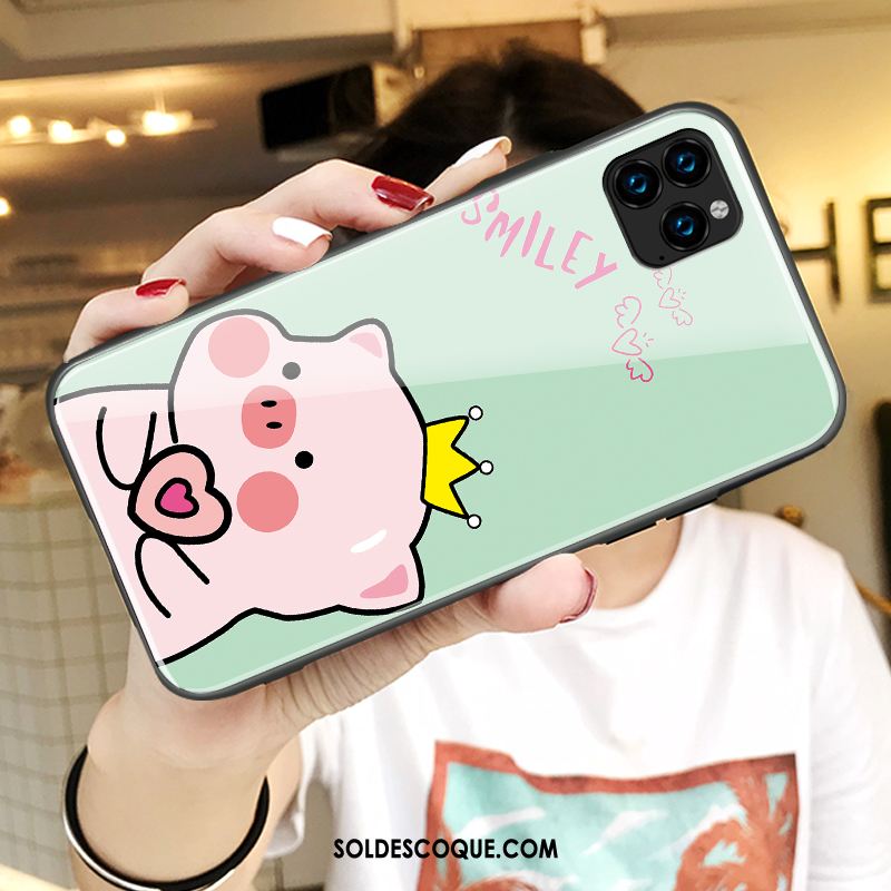 Coque iPhone 11 Pro Personnalité Étui Amoureux Incassable Tout Compris Housse Pas Cher