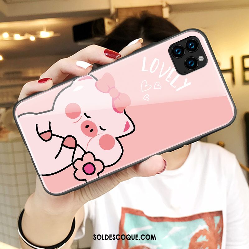 Coque iPhone 11 Pro Personnalité Étui Amoureux Incassable Tout Compris Housse Pas Cher