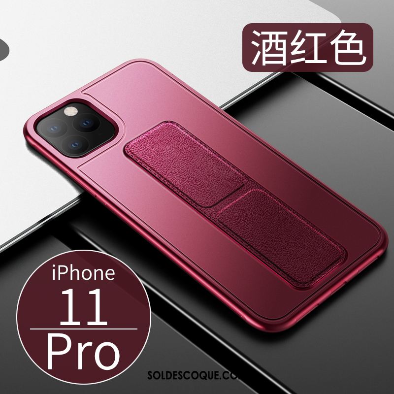 Coque iPhone 11 Pro Protection Nouveau Silicone Étui En Cuir Tout Compris Pas Cher