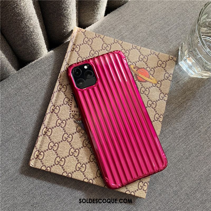 Coque iPhone 11 Pro Silicone Tout Compris Téléphone Portable Simple Fluide Doux Soldes