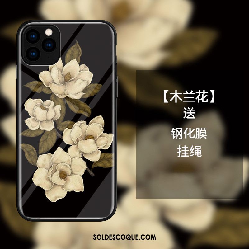 Coque iPhone 11 Pro Simple Tout Compris Incassable Noir Étui Pas Cher