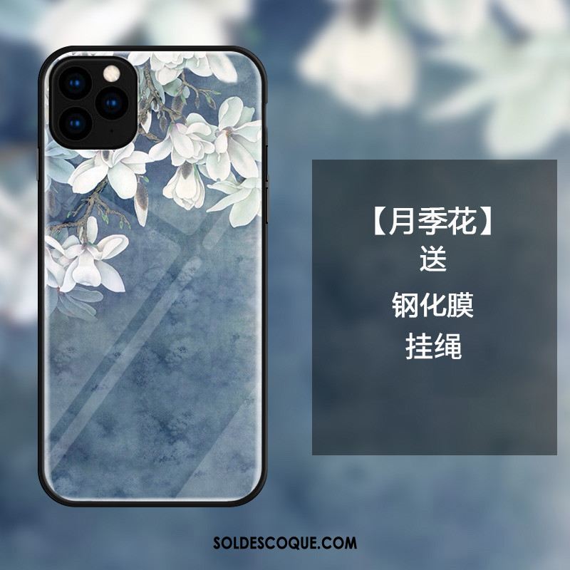 Coque iPhone 11 Pro Tout Compris Téléphone Portable Incassable Fleur Ornements Suspendus En Vente