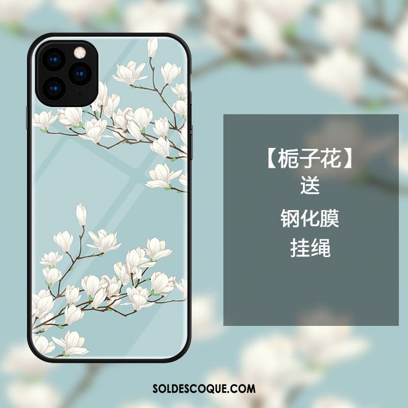 Coque iPhone 11 Pro Tout Compris Téléphone Portable Incassable Fleur Ornements Suspendus En Vente