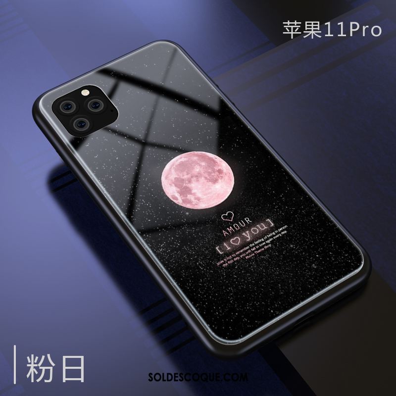 Coque iPhone 11 Pro Tout Compris Téléphone Portable Nouveau Marque De Tendance Miroir En Ligne