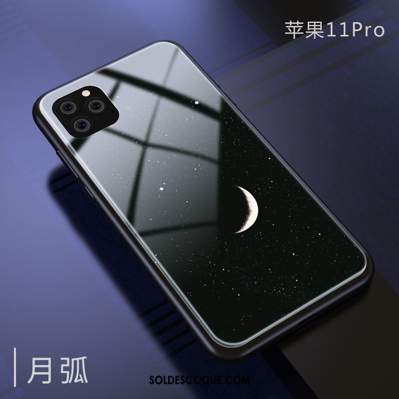 Coque iPhone 11 Pro Tout Compris Téléphone Portable Nouveau Marque De Tendance Miroir En Ligne